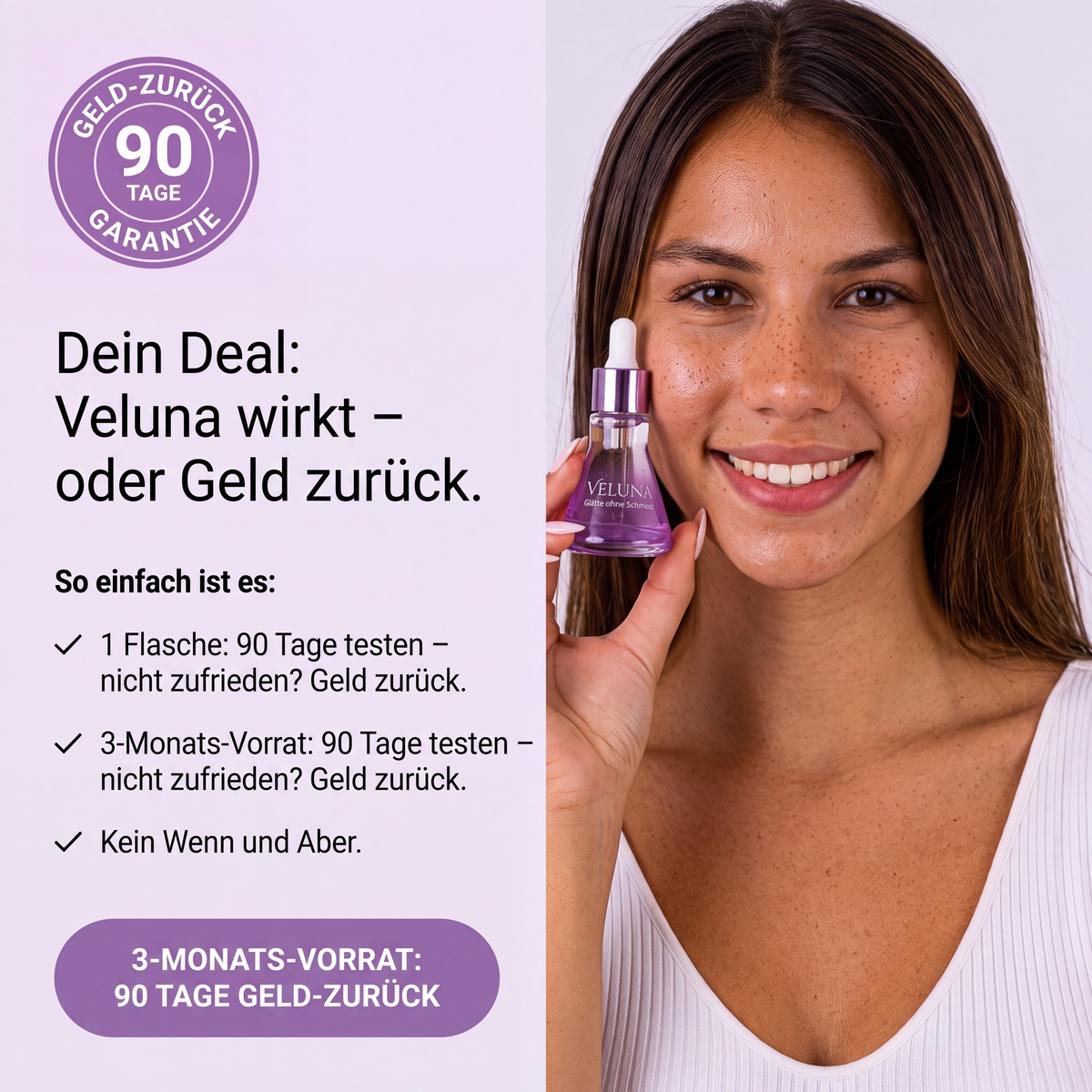 Pflanzlicher Haarwuchsstopp